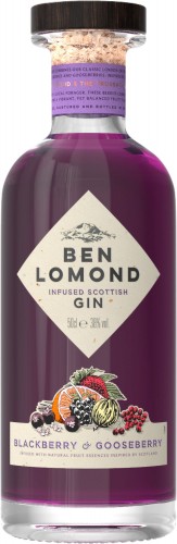 Gin Ben Lomond Blackberry 37,5% 500 ml