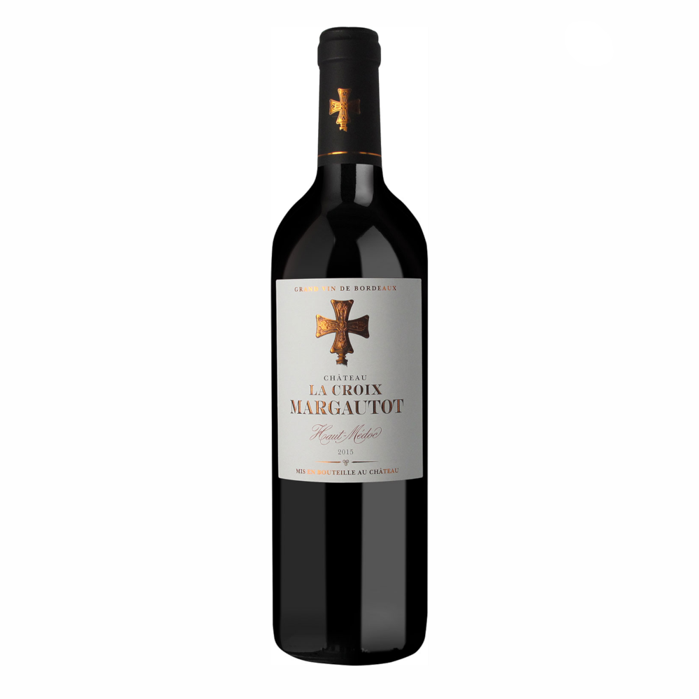 Wino Chateau La Croix Margautot 2021 13% czerwone wytrawne 750 ml