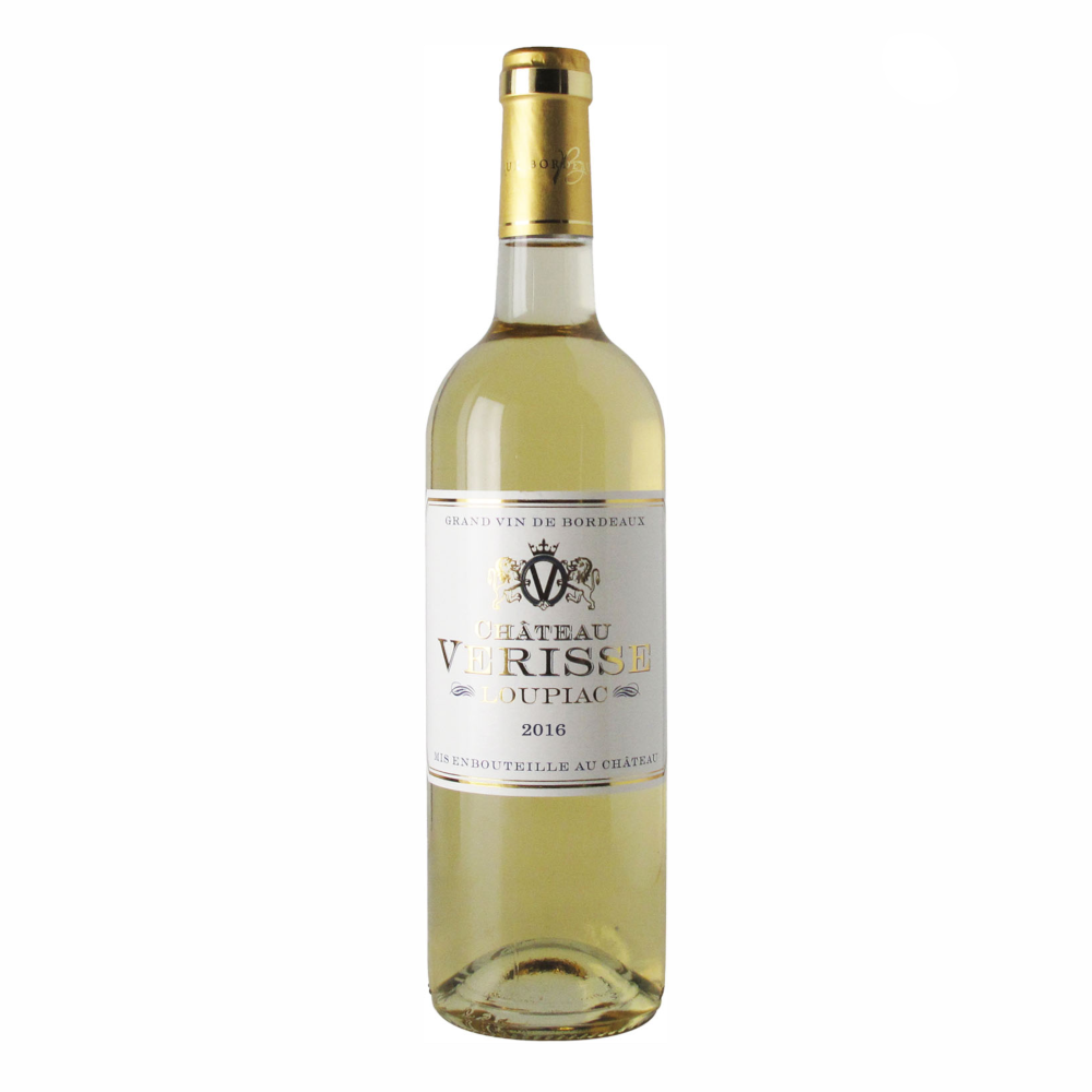 Wino Chateau Verisse Loupiac 2023 12,5% białe słodkie 750 ml