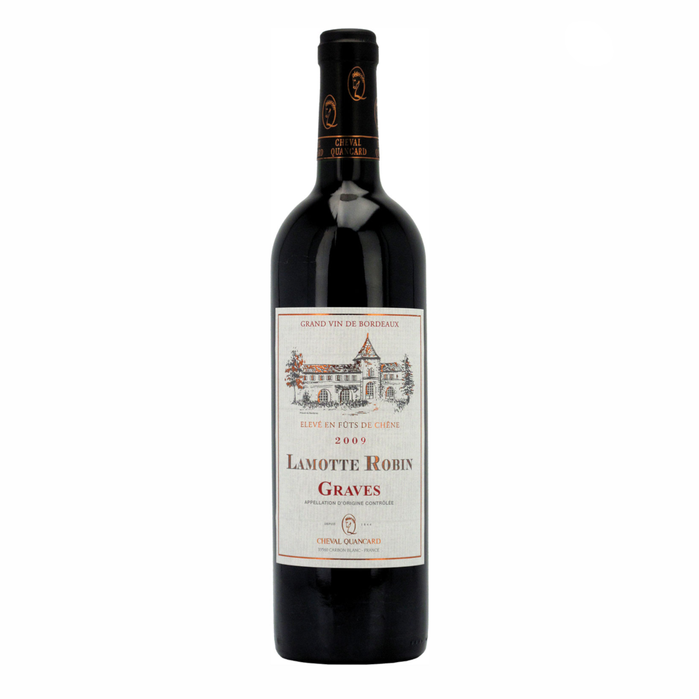 Wino Lamotte Robin Graves Rouge 2020 12% czerwone wytrawne 750 ml