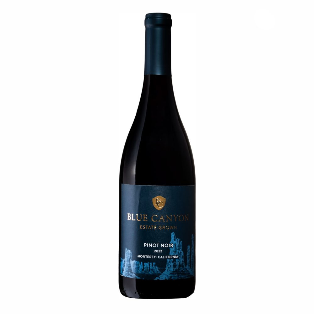 Wino Blue Canyon Pinot Noir 2022 13,5% czerwone wytrawne 750 ml