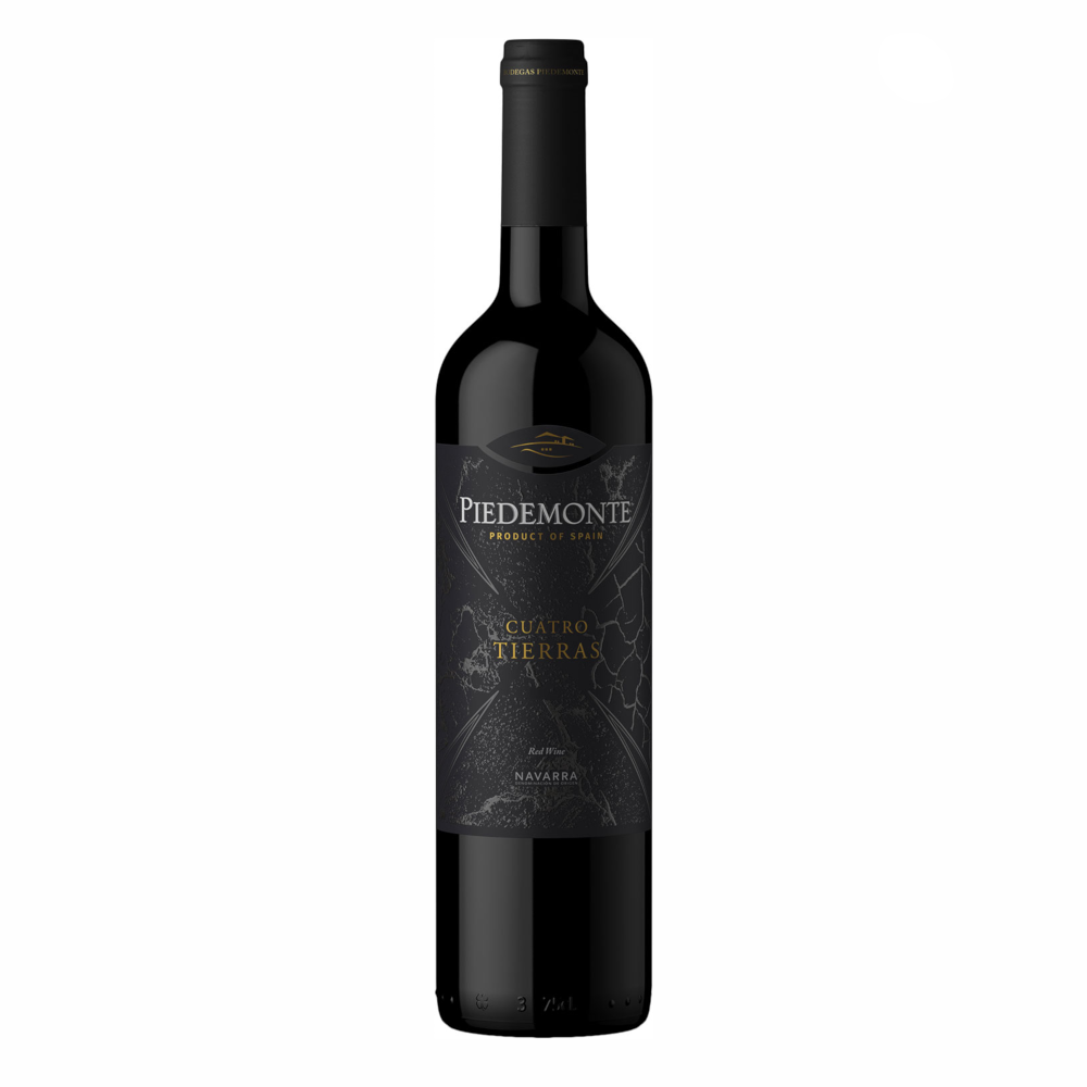 Wino Piedemonte Cuatro Tierras 2021 14,5% czerwone wytrawne 750 ml