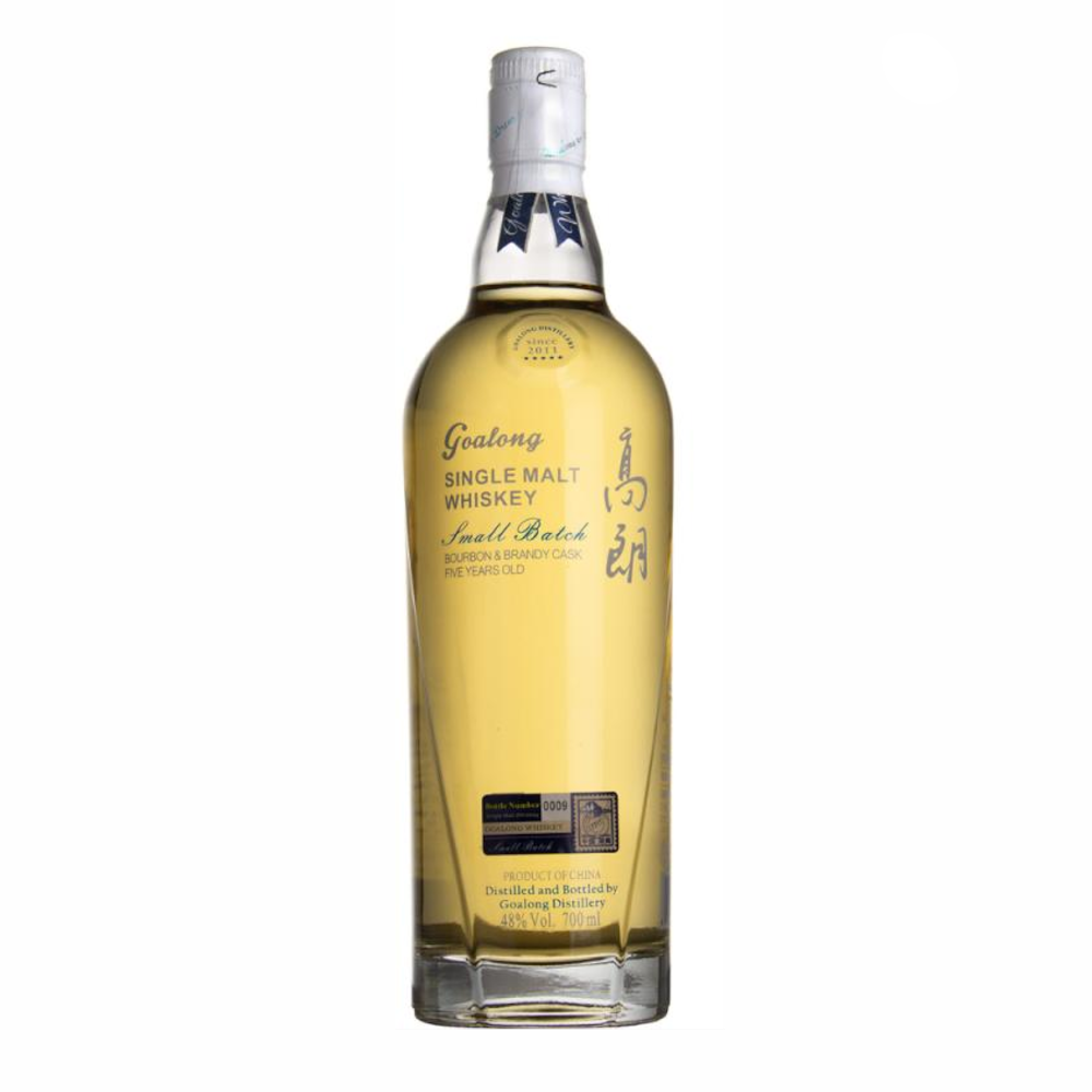 Whisky Goalong 5 YO  Bourbon & Brandy Cask 48% 700 ml