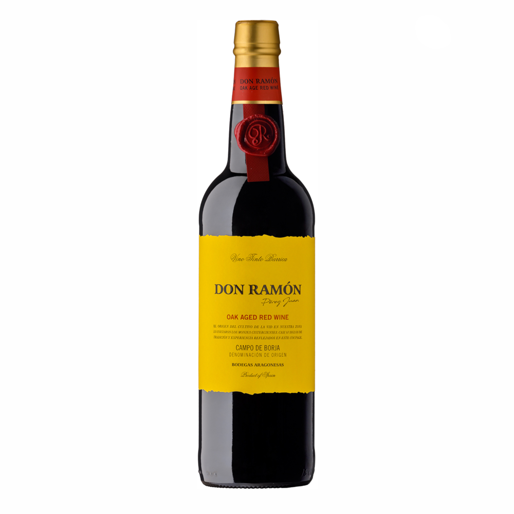 Wino Don Ramon Aragonesas 2023 13,5% czerwone wytrawne 750 ml