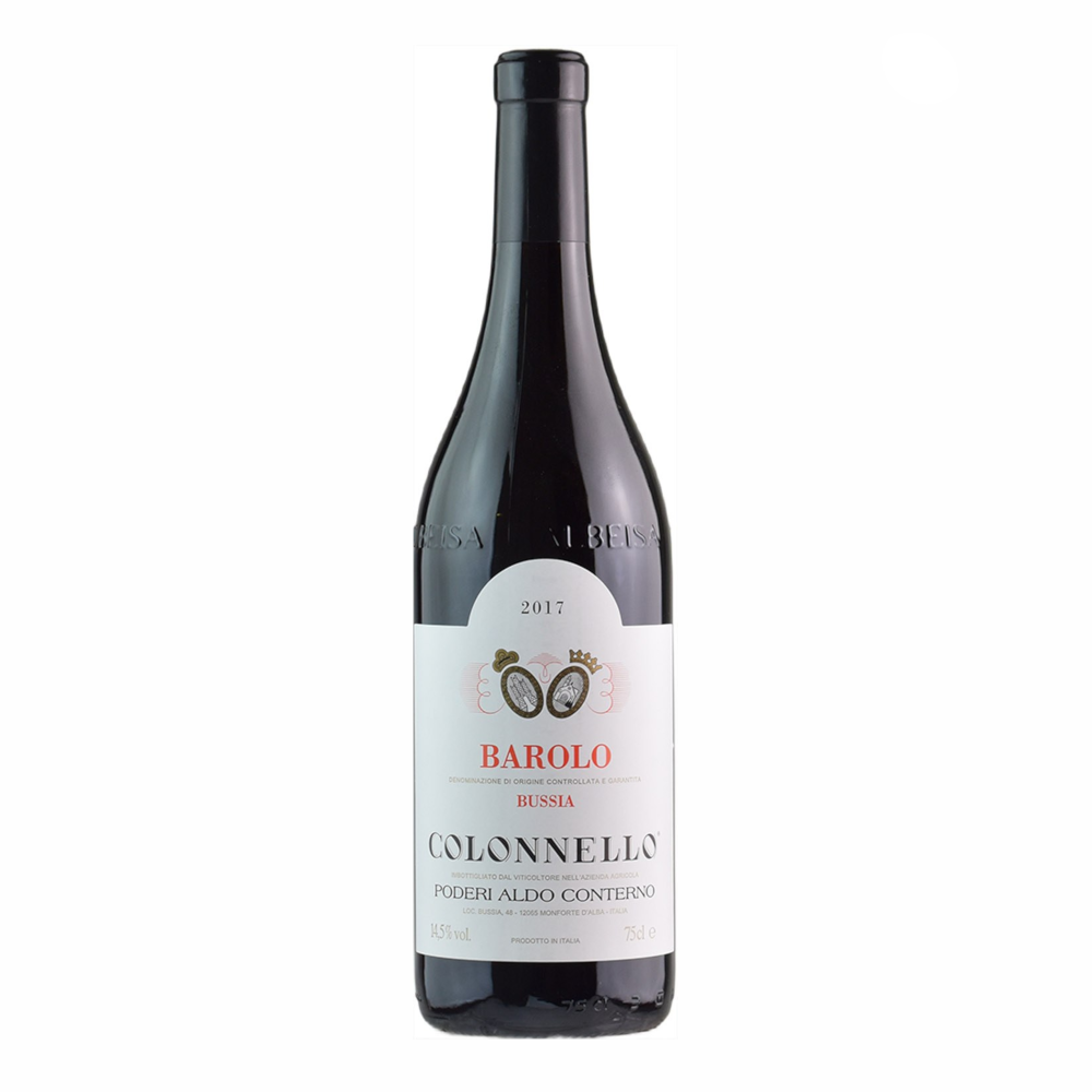 Wino Aldo Conterno Bussia Cicala Barolo 14,5% czerwone wytrawne 750 ml