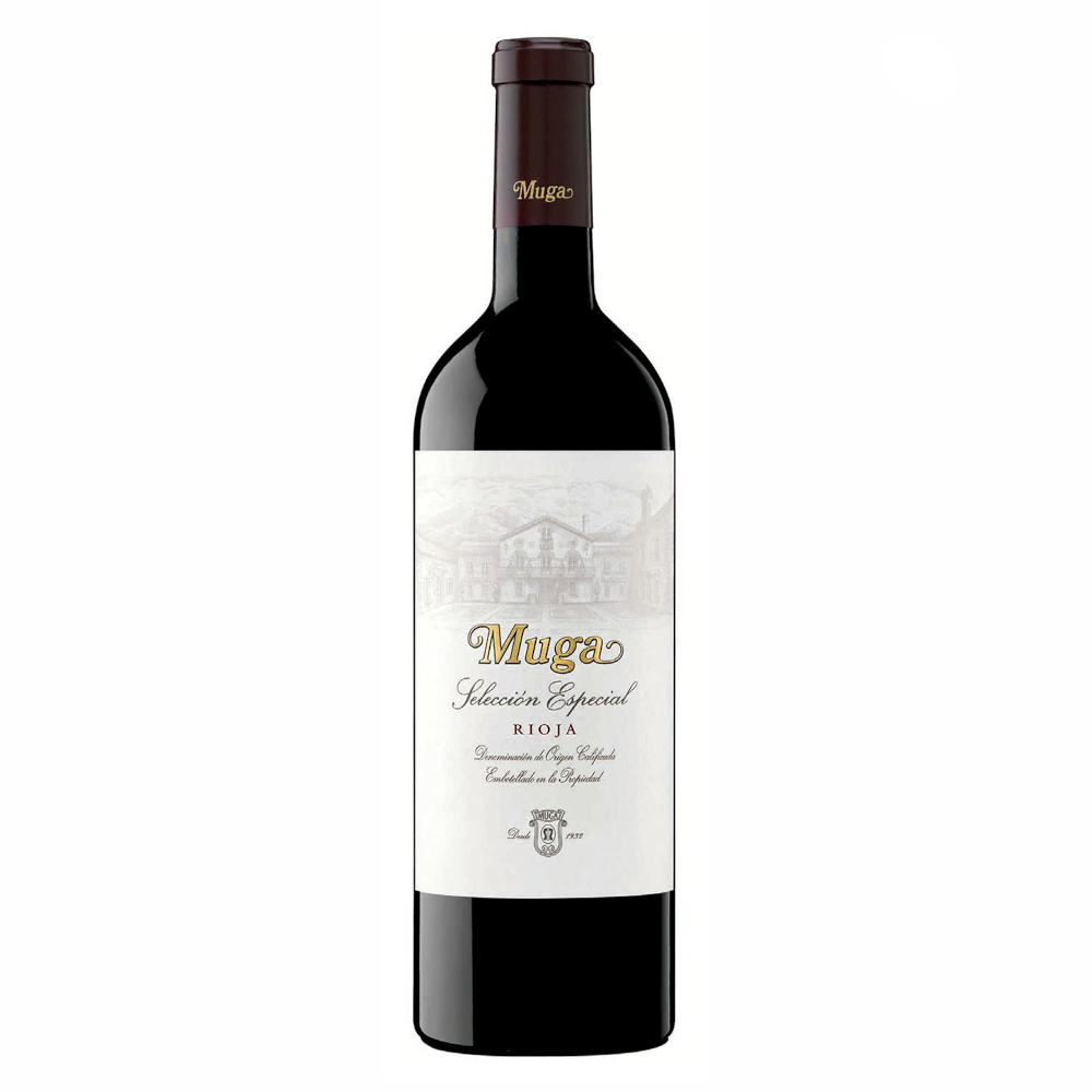 Wino Muga Selección Reserva Especial  Magnum 14% czerwone wytrawne 1500  ml