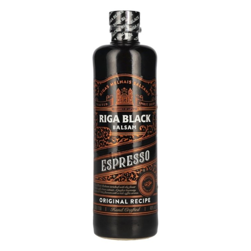 Likier Riga Black Balsam Espresso 40% 500 ml