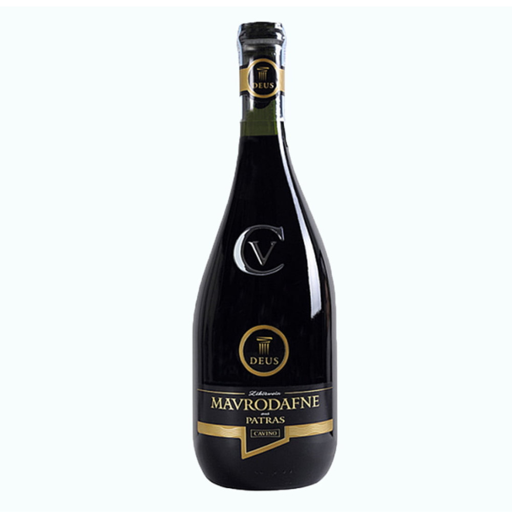 Wino Deus Mavrodaphne Patras 15% czerwone słodkie 750 ml
