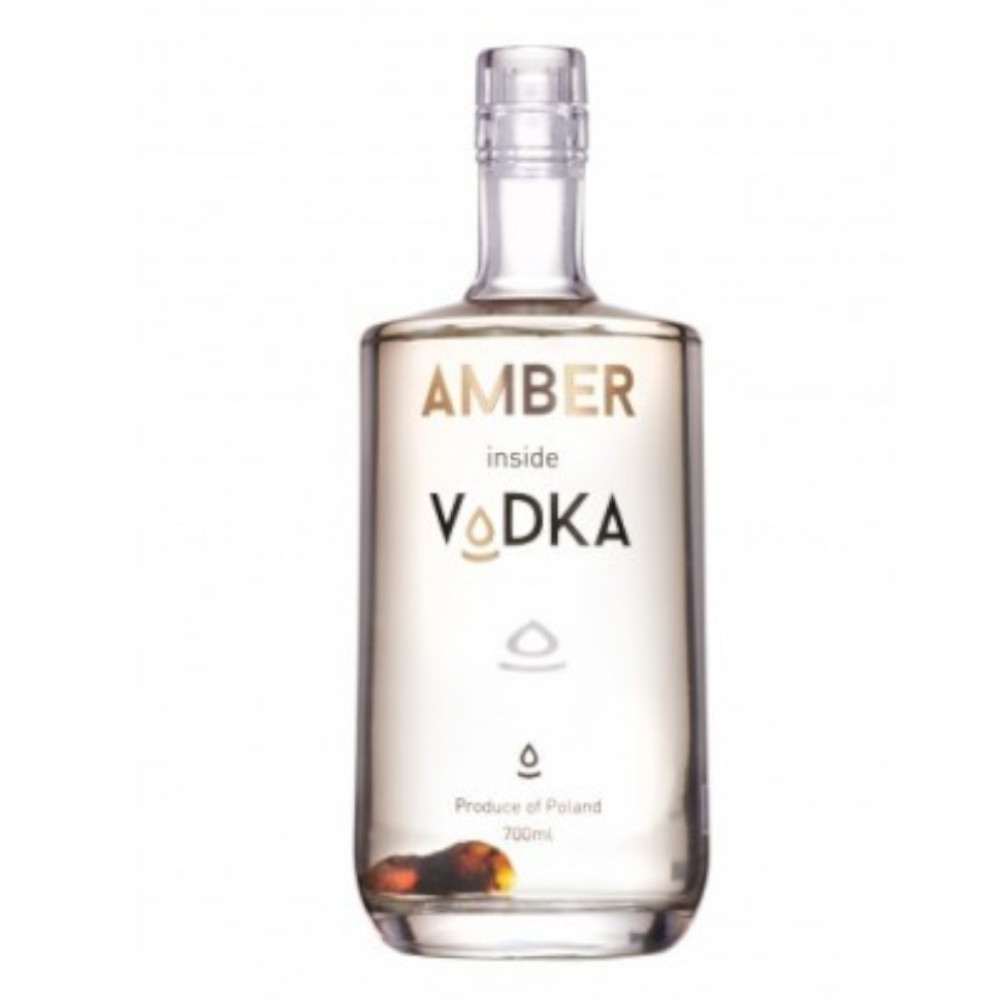 Wódka Amber z Bursztynem 40% 100 ml