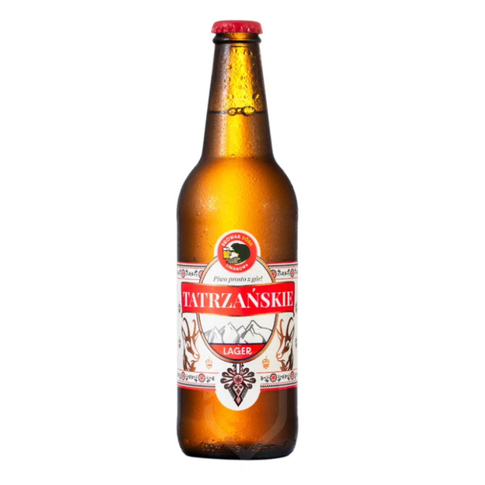 Piwo Bóbr Tatrzańskie Lager 4,7% 370 ml