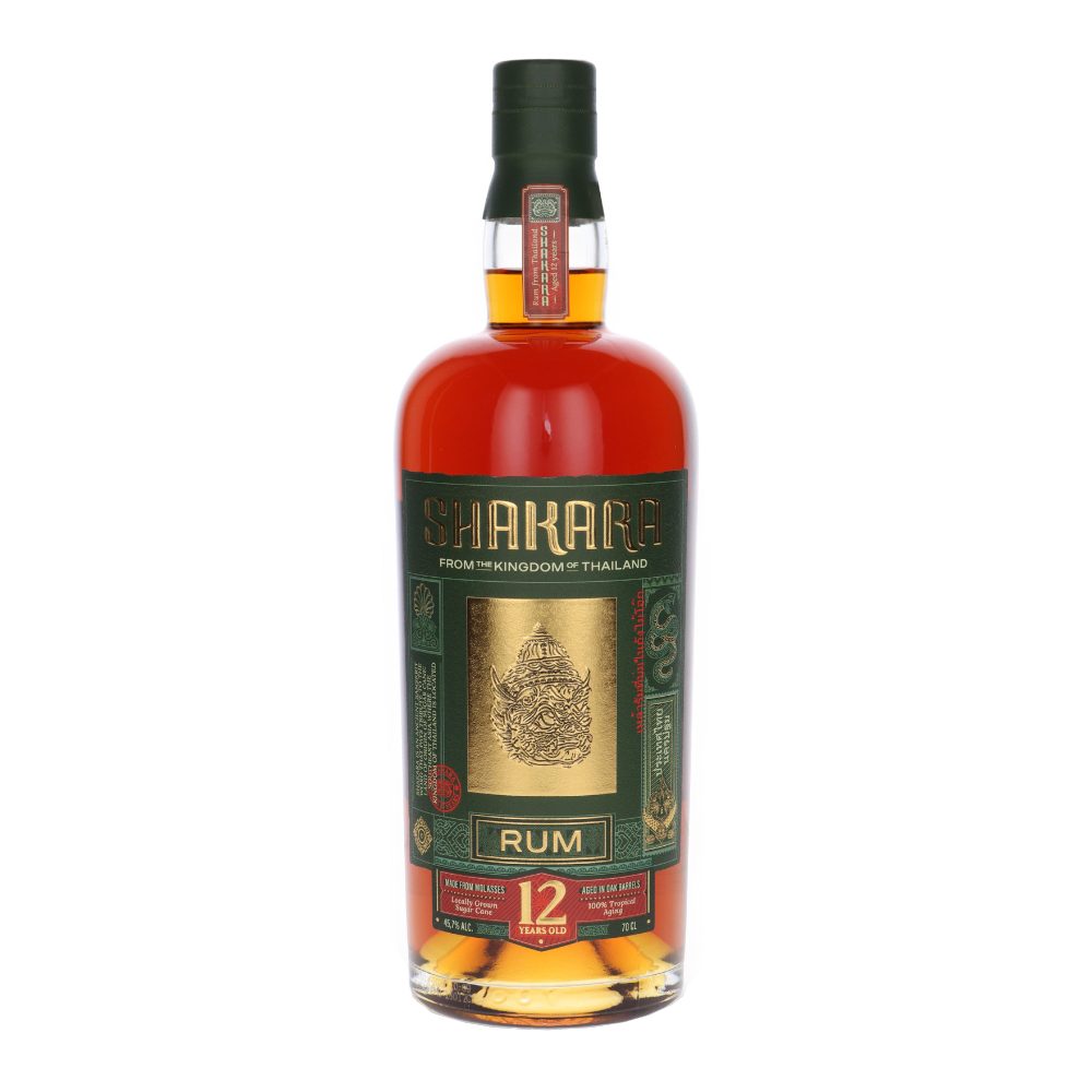 Rum Shakara 12YO 45,7% 700 ml