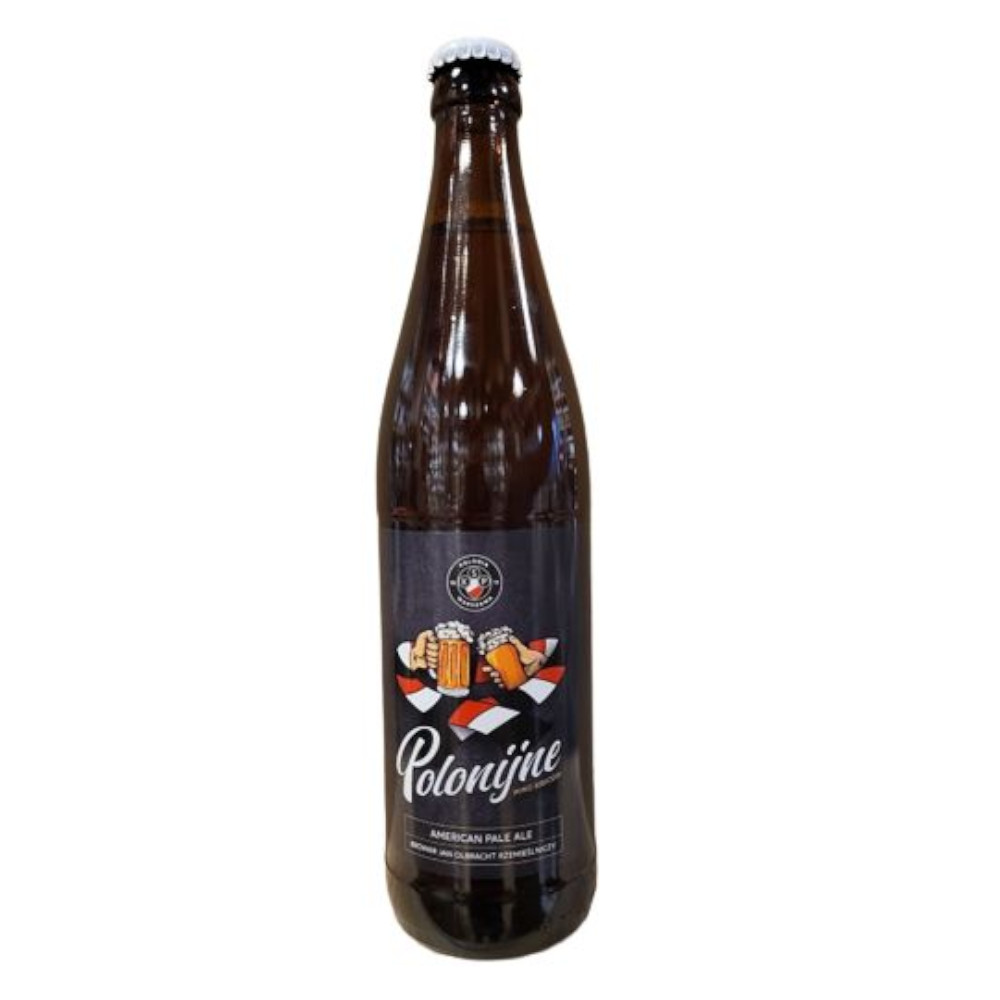 Piwo Jan Olbracht Polonijne Piwo Kibiców APA 5,6% 500 ml