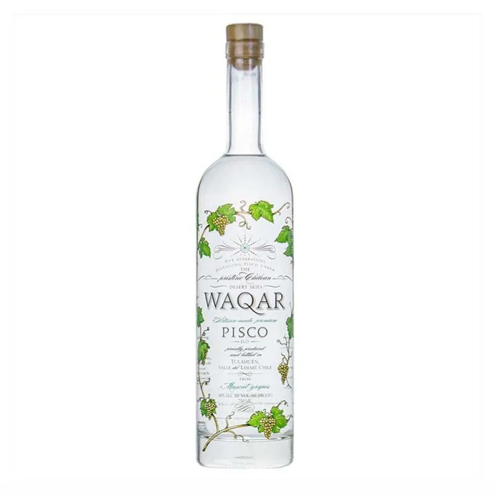 Pisco Waqar 40% 700 ml
