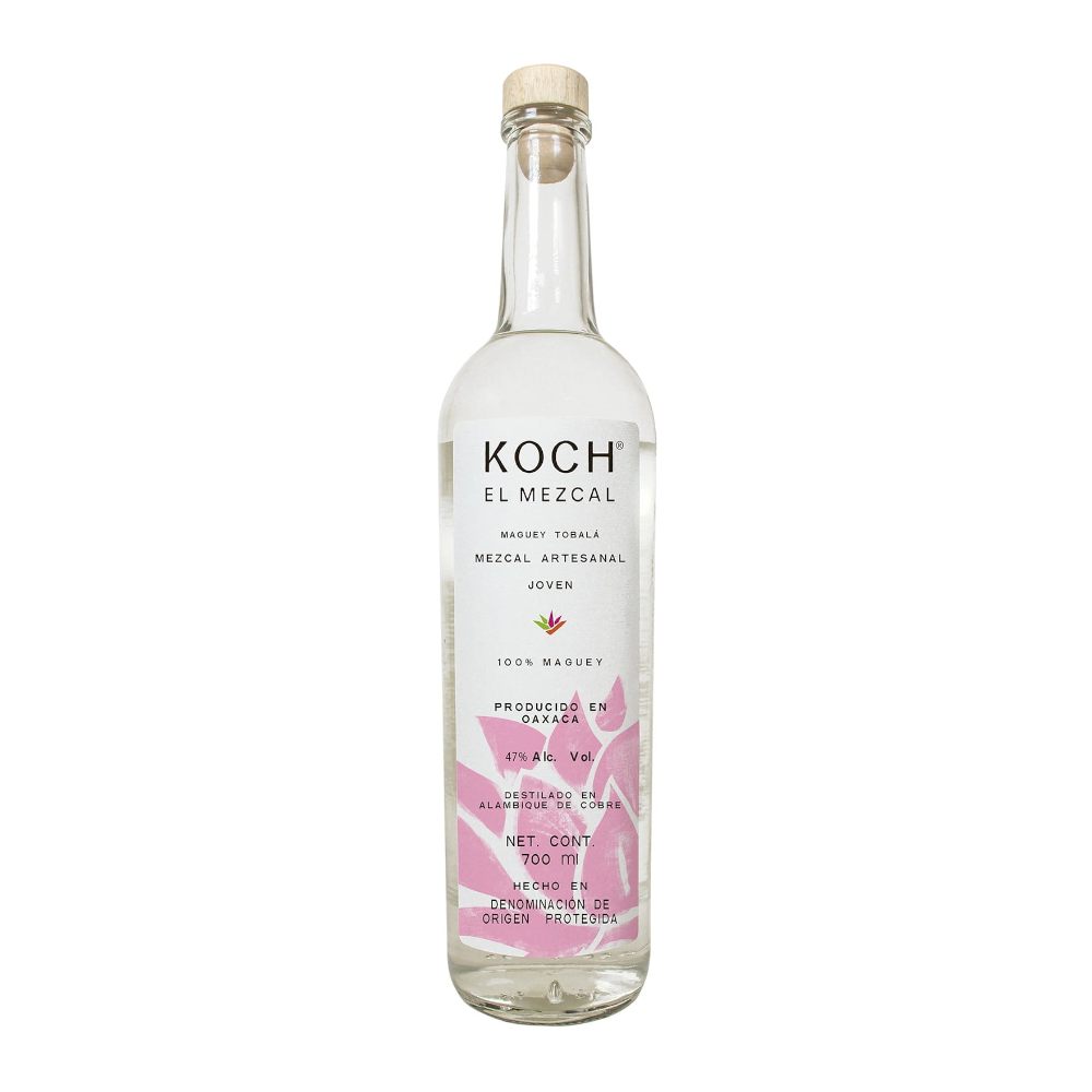 Mezcal Koch Artesanal Tobala Joven 47% 700 ml
