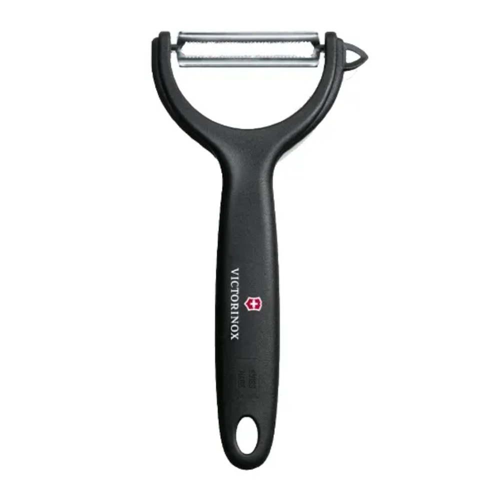 Nóż/Obieraczka Y do obierania owoców i warzyw Victorinox (Peeler), czarny
