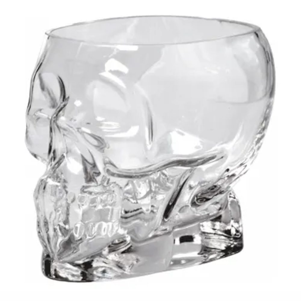 Szklanka Skull Glass Czaszka Tiki Mug 700 ml