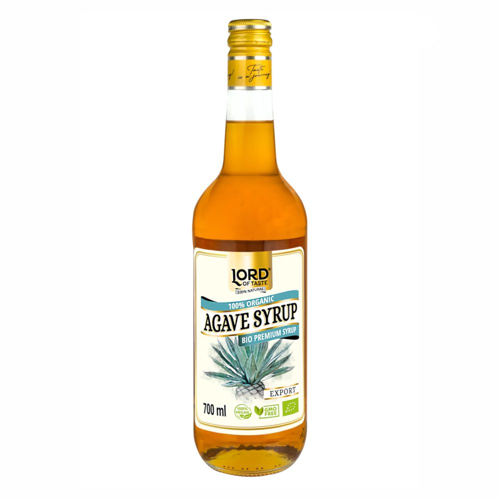 Syrop z Agawy Premium BIO Lord of Taste 500 ml