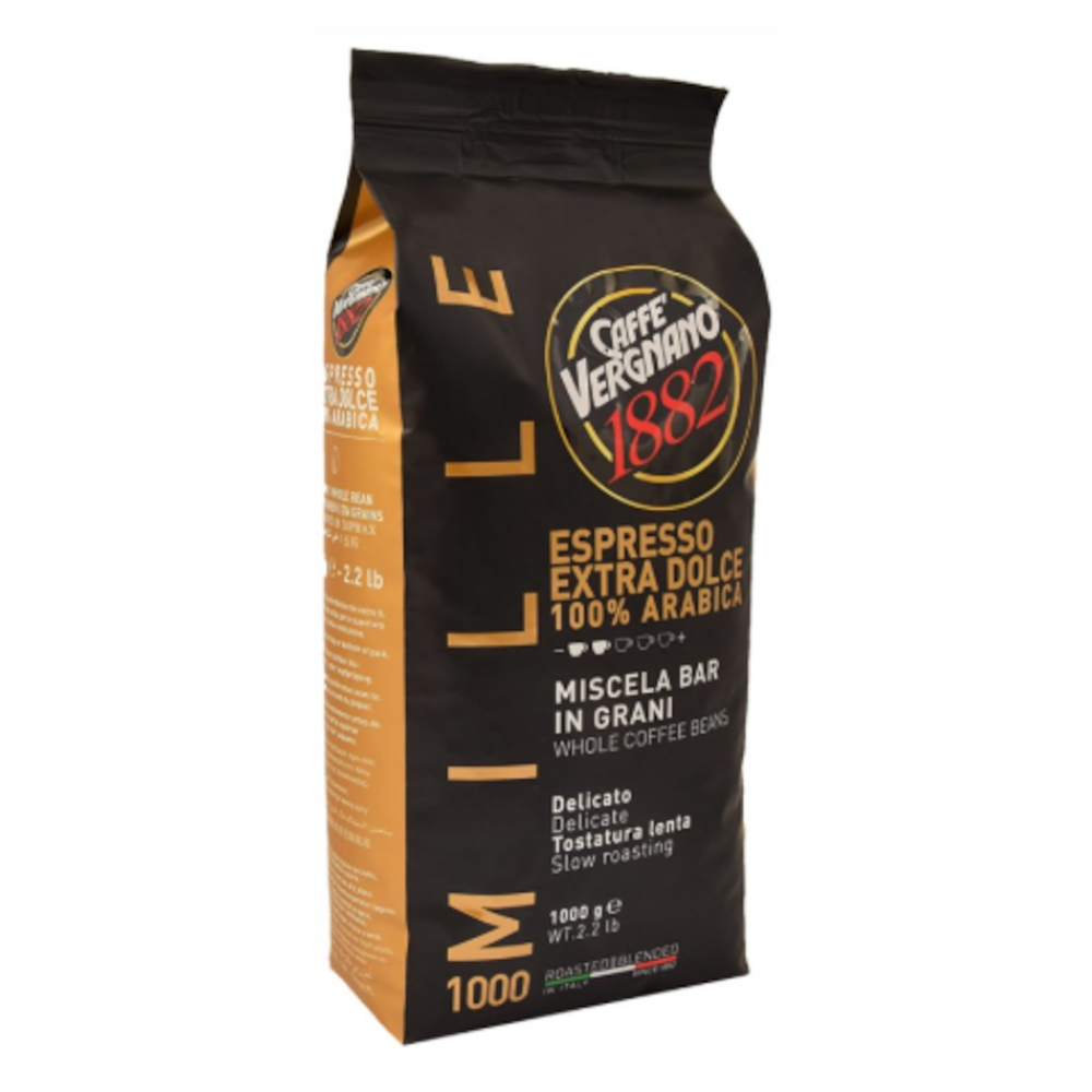 Kawa Vergnano Espresso Extra Dolce Mille 1000 1kg