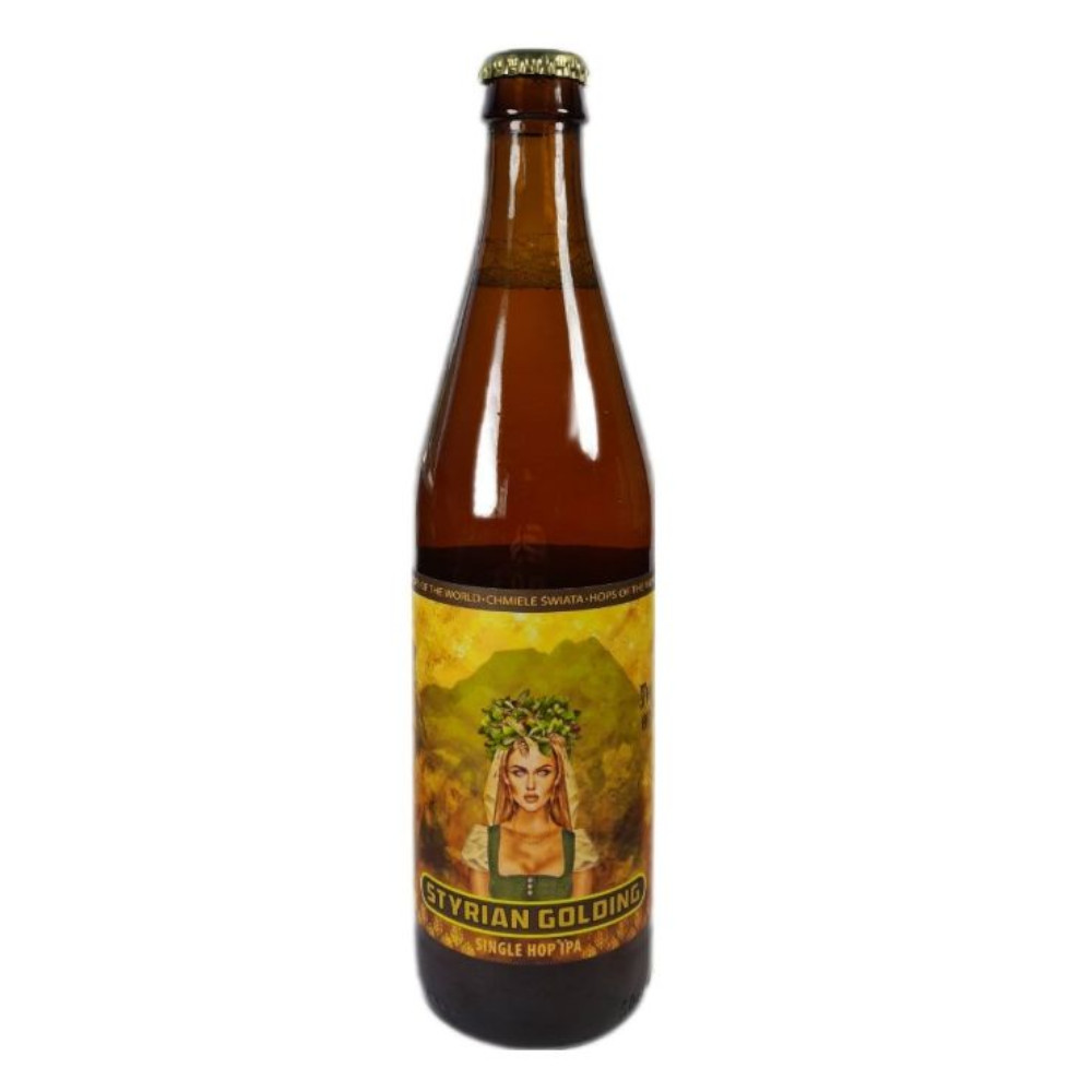 Piwo Staropolski Art Of Hopping Styrian Golding Single Hop IPA 6,3% 500 ml