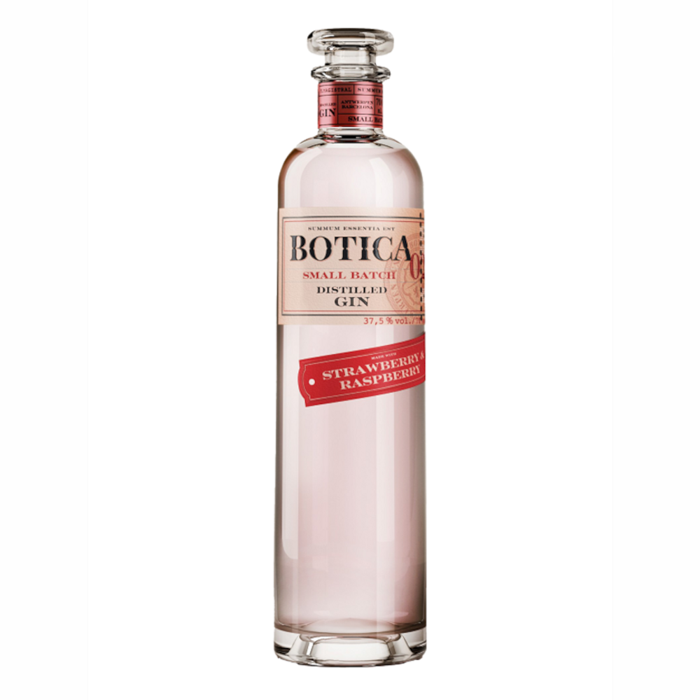 Gin Botica Pink Small Batch Distilled 37,5% 700 ml