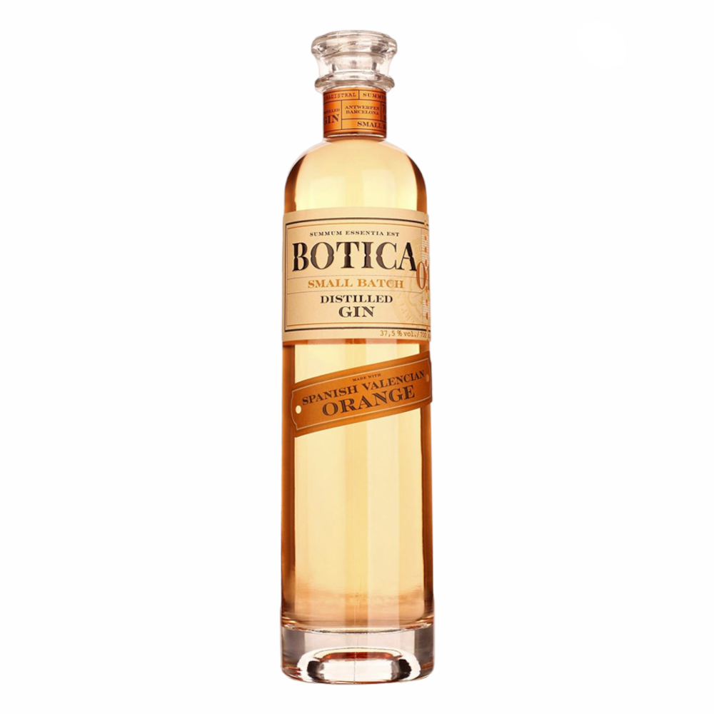 Gin Botica Orange 37,5% 700 ml