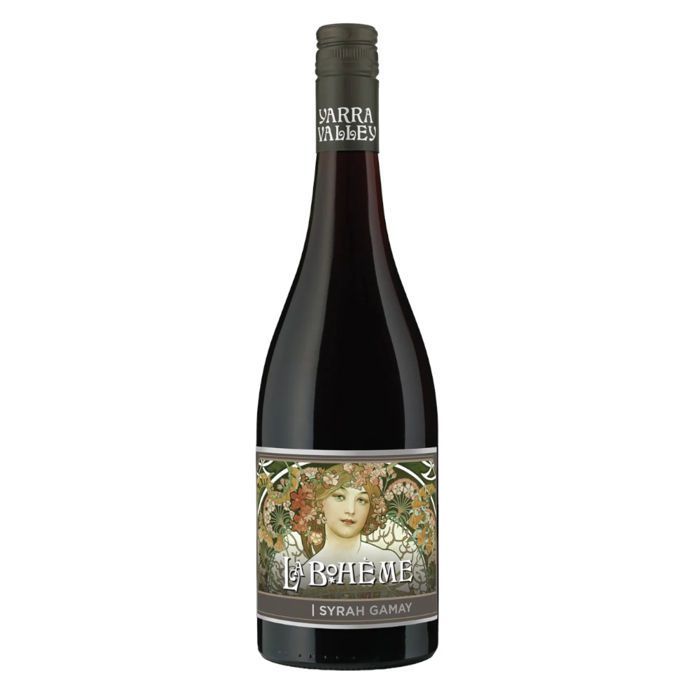 Wino La Boheme Act Four Syrah-Gamay 14% czerwone wytrawne 750 ml