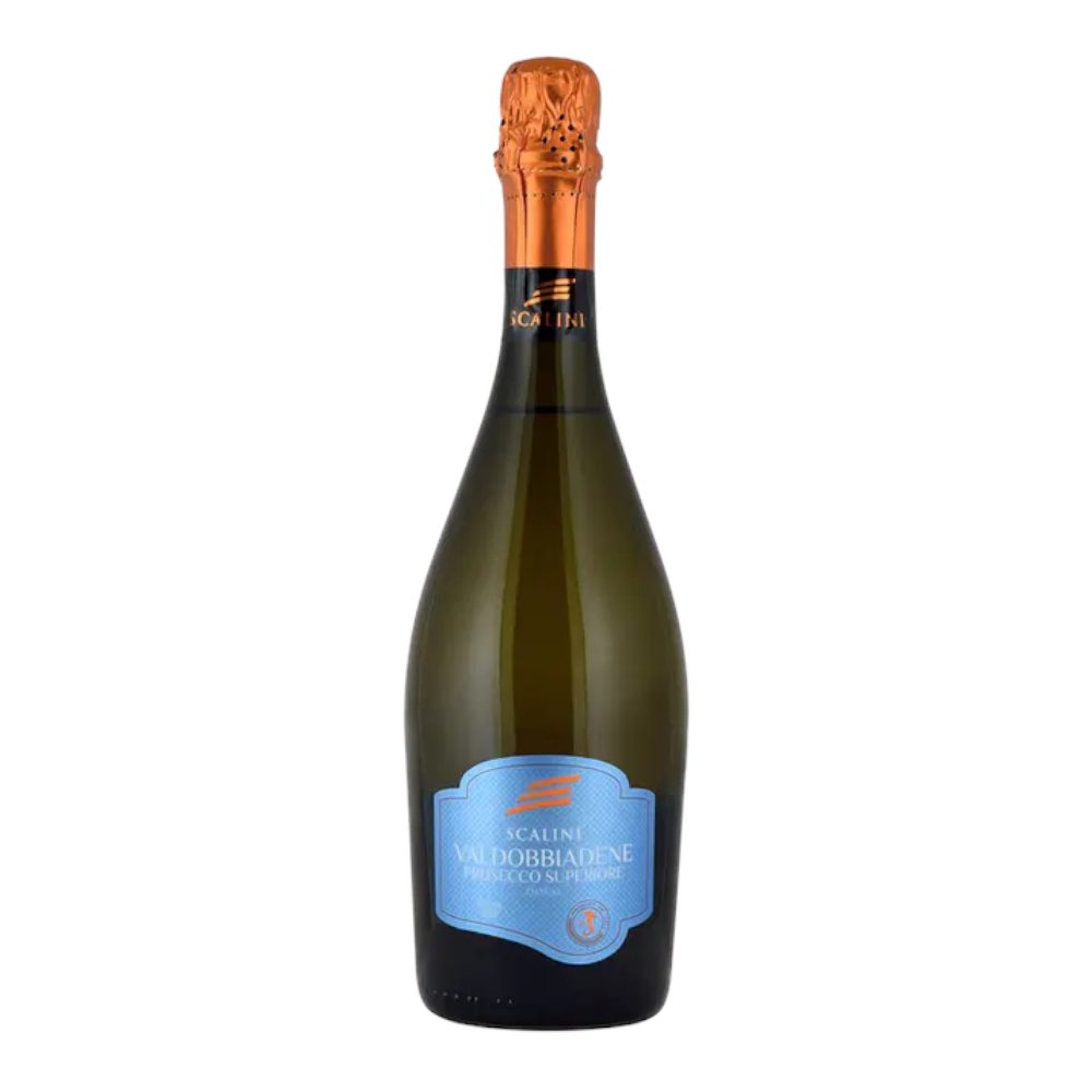 Wino Scalini Prosecco Spumante Valdobbiadene Superiore Extra Dry DOCG 11,5% białe wytrawne 750 ml