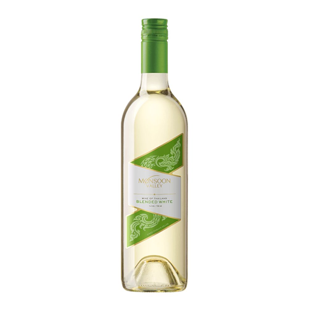 Wino Monsoon Valley Classic White 12% białe półwytrawne 750 ml