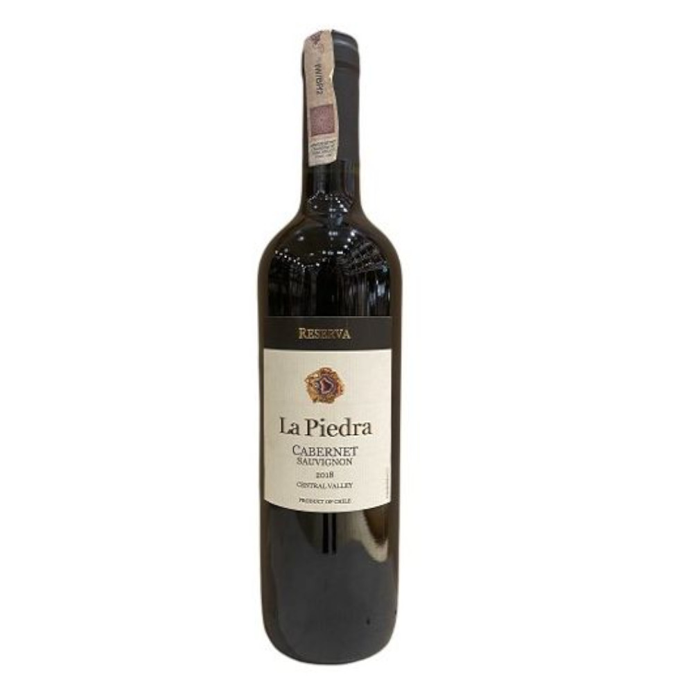 Wino La Piedra Cabernet Sauvignon Reserva 13% czerwone wytrawne 750 ml