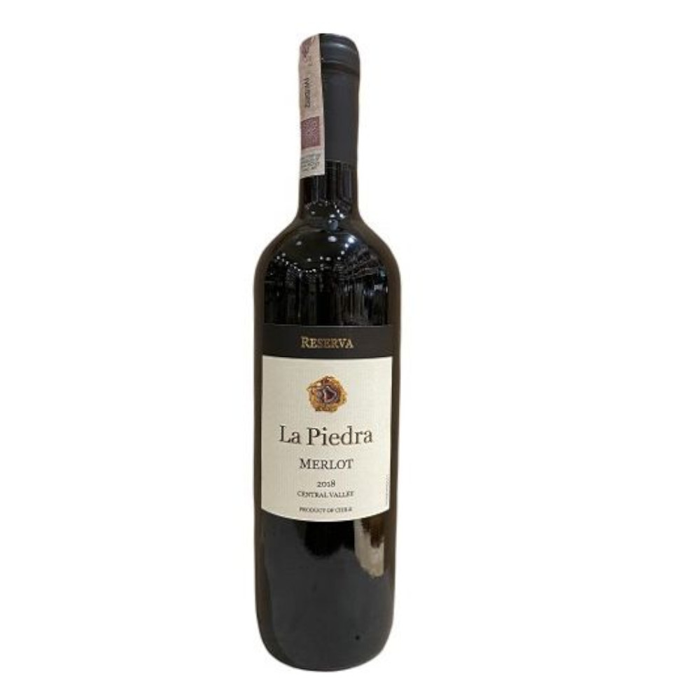 Wino La Piedra Merlot Reserva 13% czerwone wytrawne 750 ml