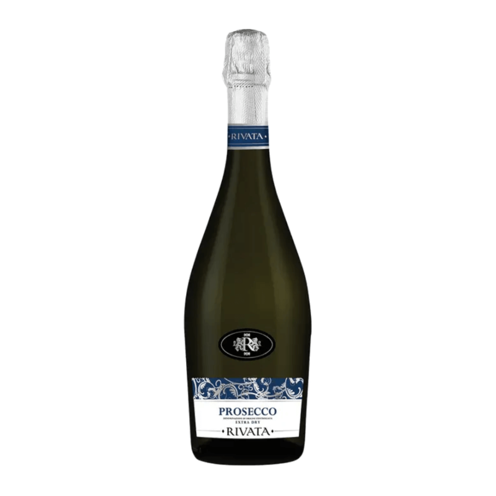 Wino Prosecco Spumante Extra Dry Rivata DOC 11,5% białe musujące półwytrawne 750 ml