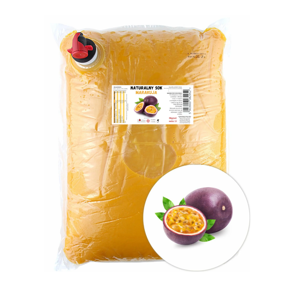 Sok Tłocznia Szymanowice Marakuja 5000 ml