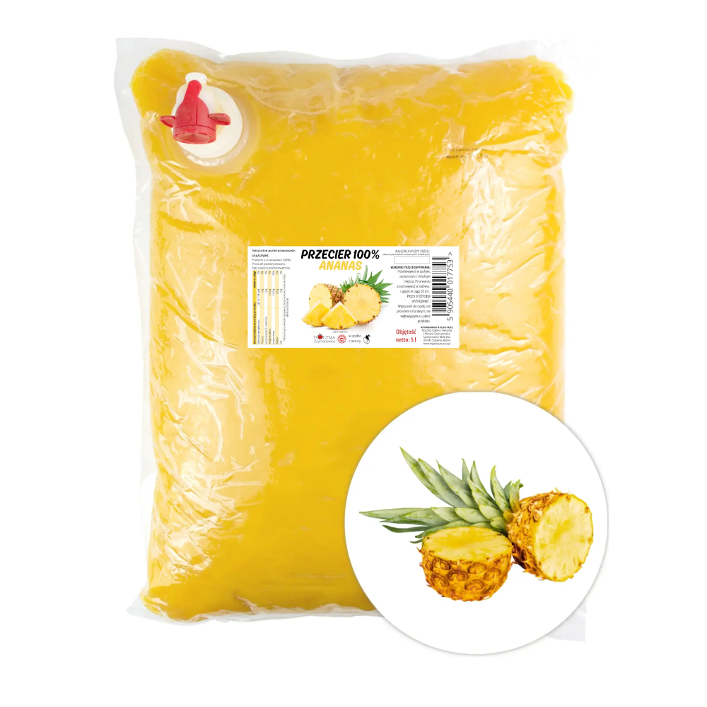 Sok Tłocznia Szymanowice Ananas 5000 ml