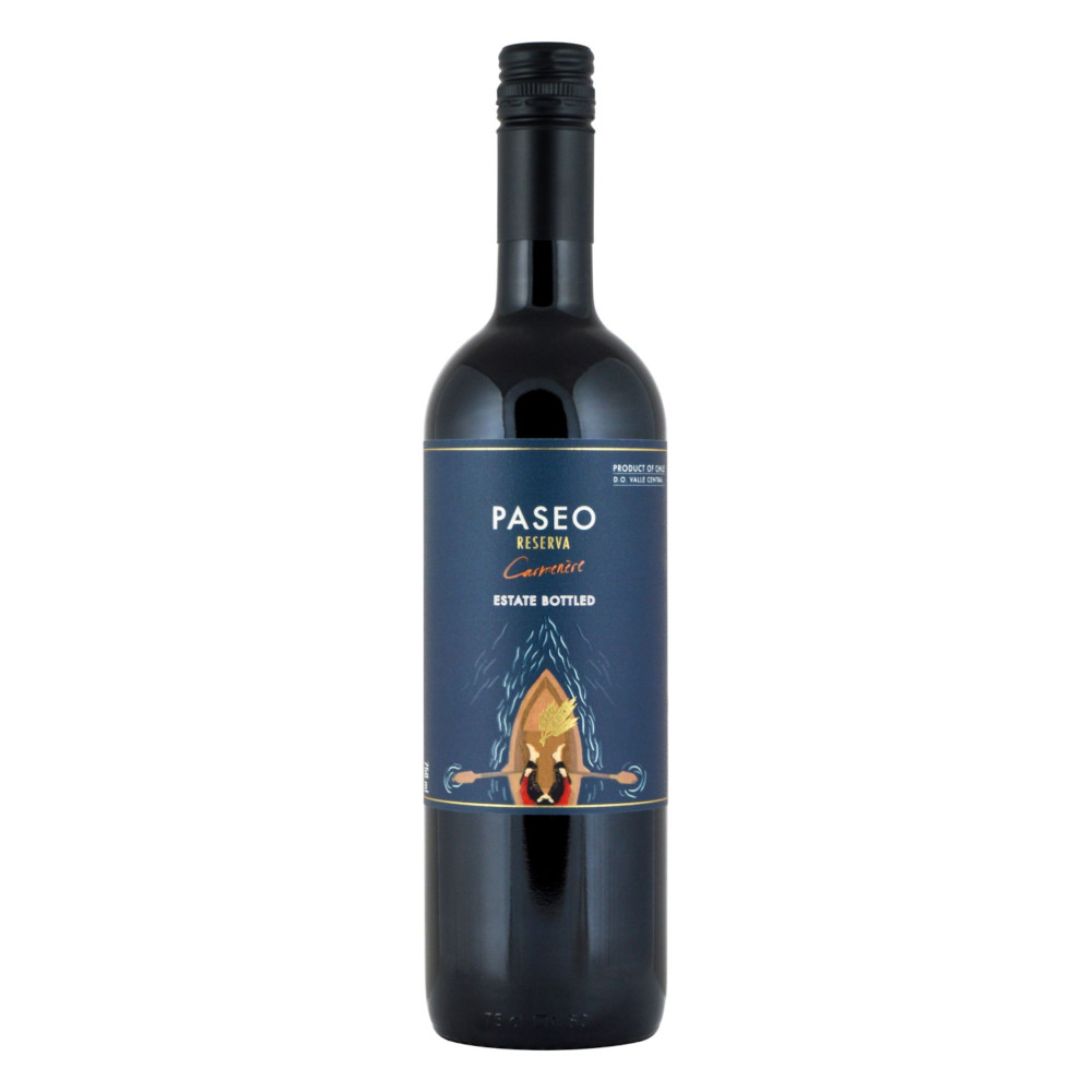 Wino Paseo Reserva Carmenere 14% czerwone wytrawne 750 ml