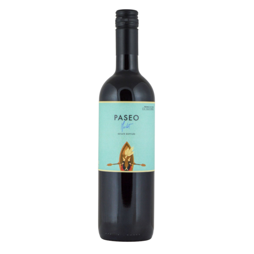 Wino Paseo Reserva Merlot 14% czerwone wytrawne 750 ml