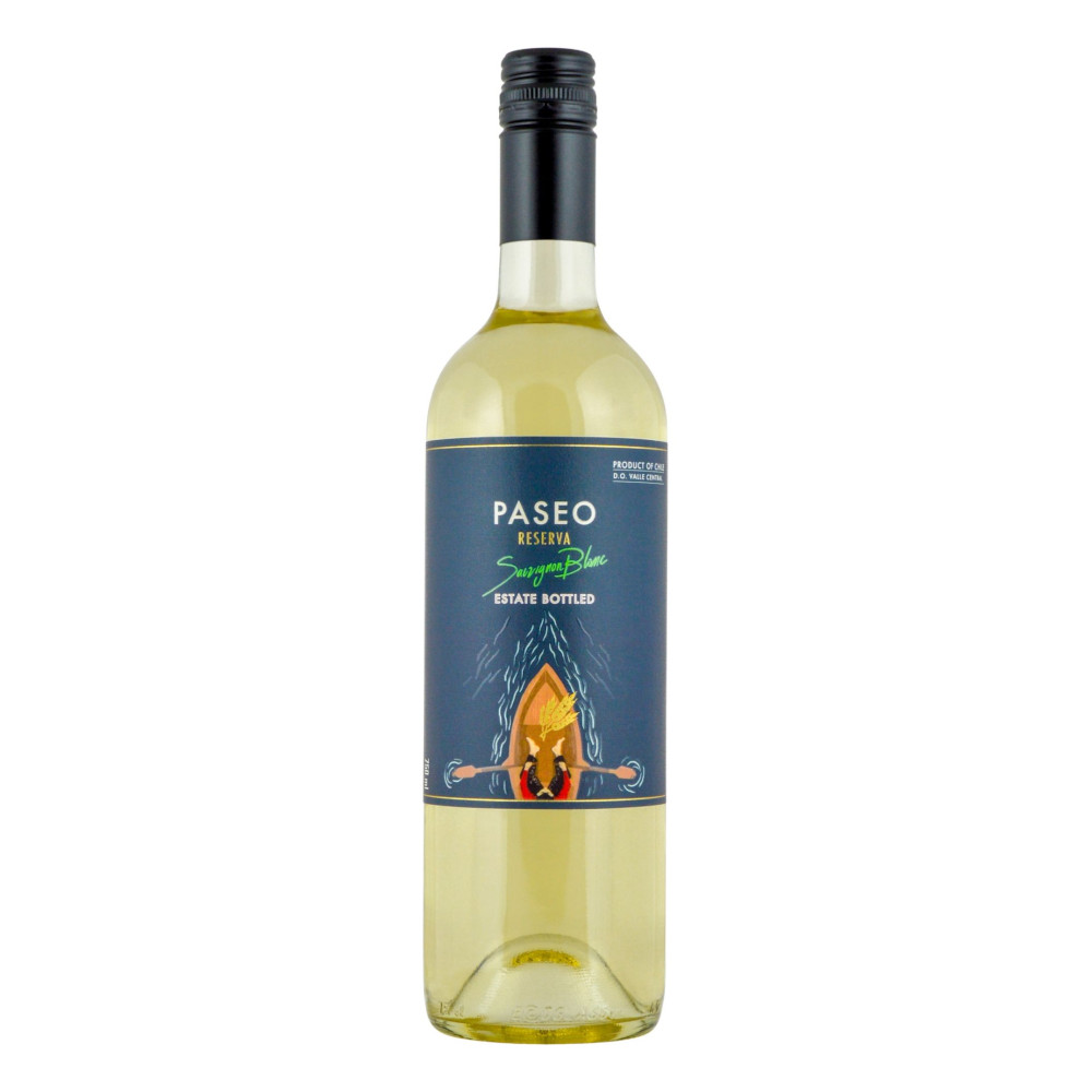 Wino Paseo Reserva Sauvignon Blanc 13% białe wytrawne 750 ml
