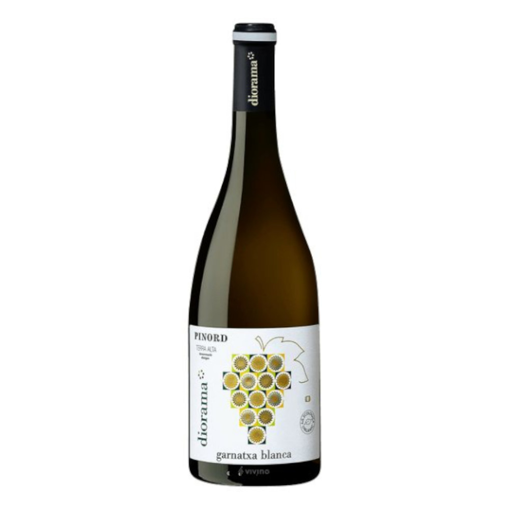 Wino Pinord Diorama Garnatxa Blanca Organic Terra Alta 12% białe wytrawne 750 ml
