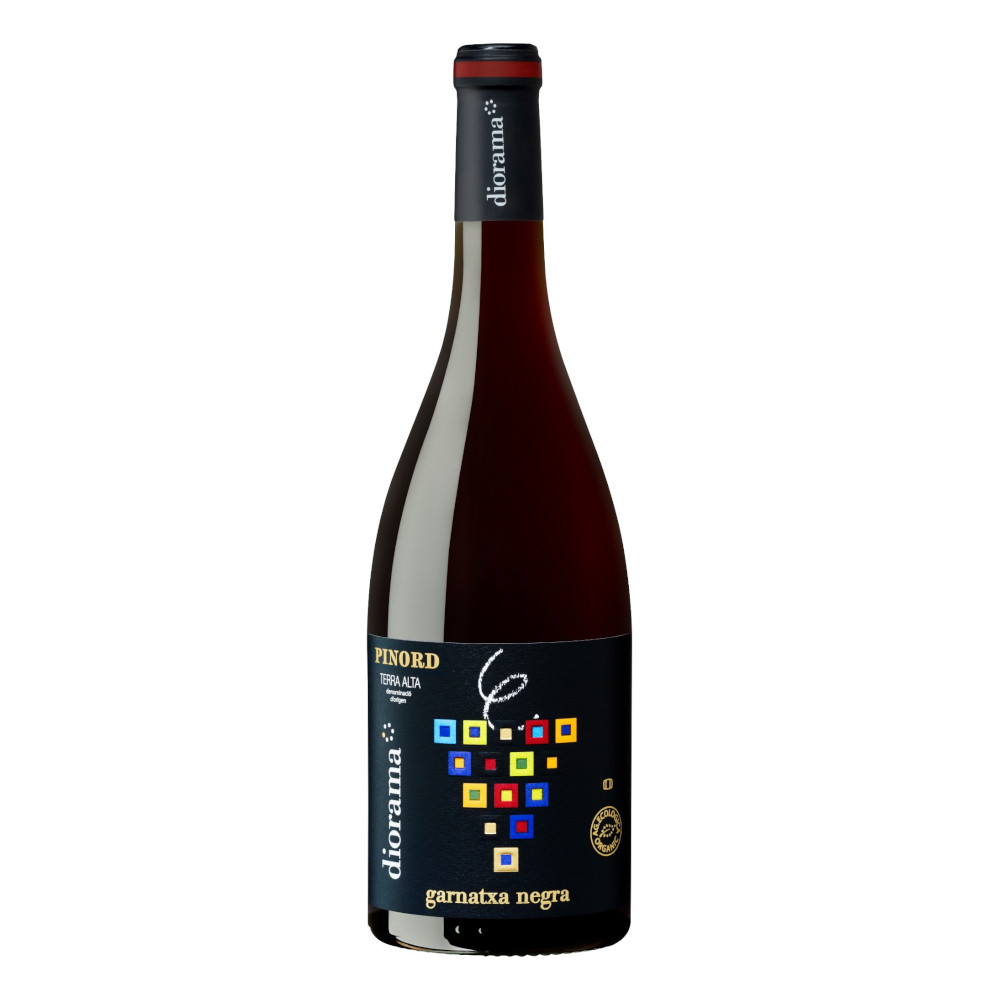 Wino Pinord Diorama Garnatxa Negra Organic Terra Alta 14,5% czerwone wytrawne 750 ml