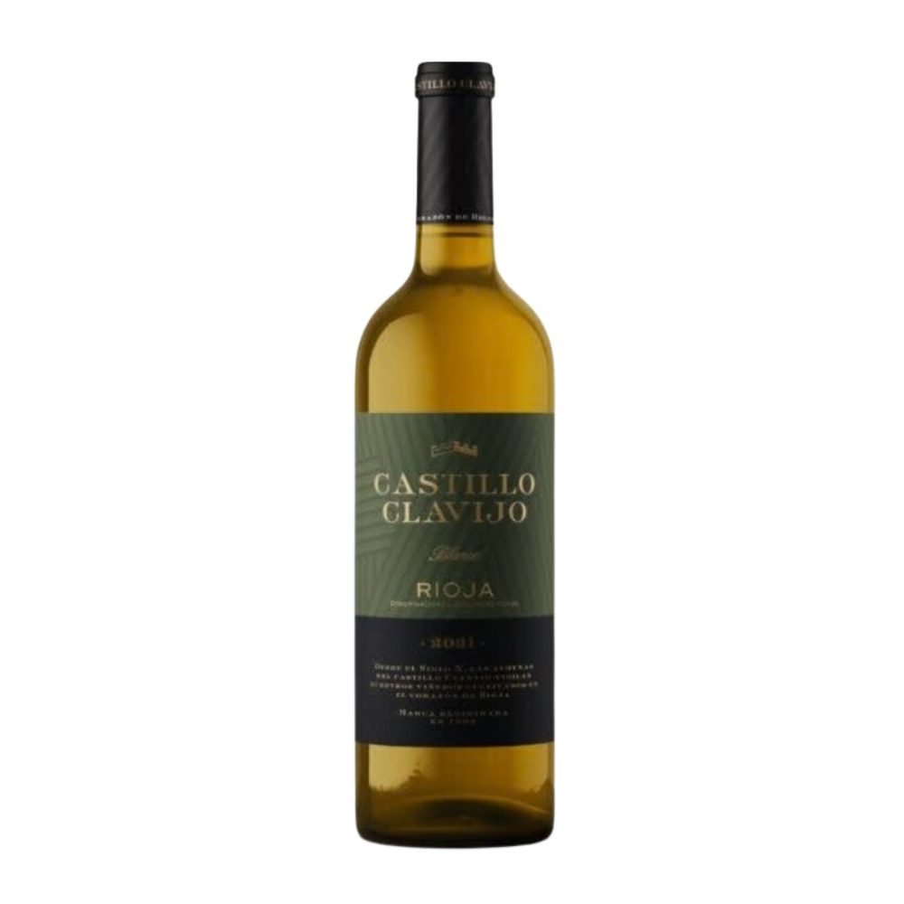 Wino Castillo Clavijo Blanco DOC Rioja 13% białe wytrawne 750 ml