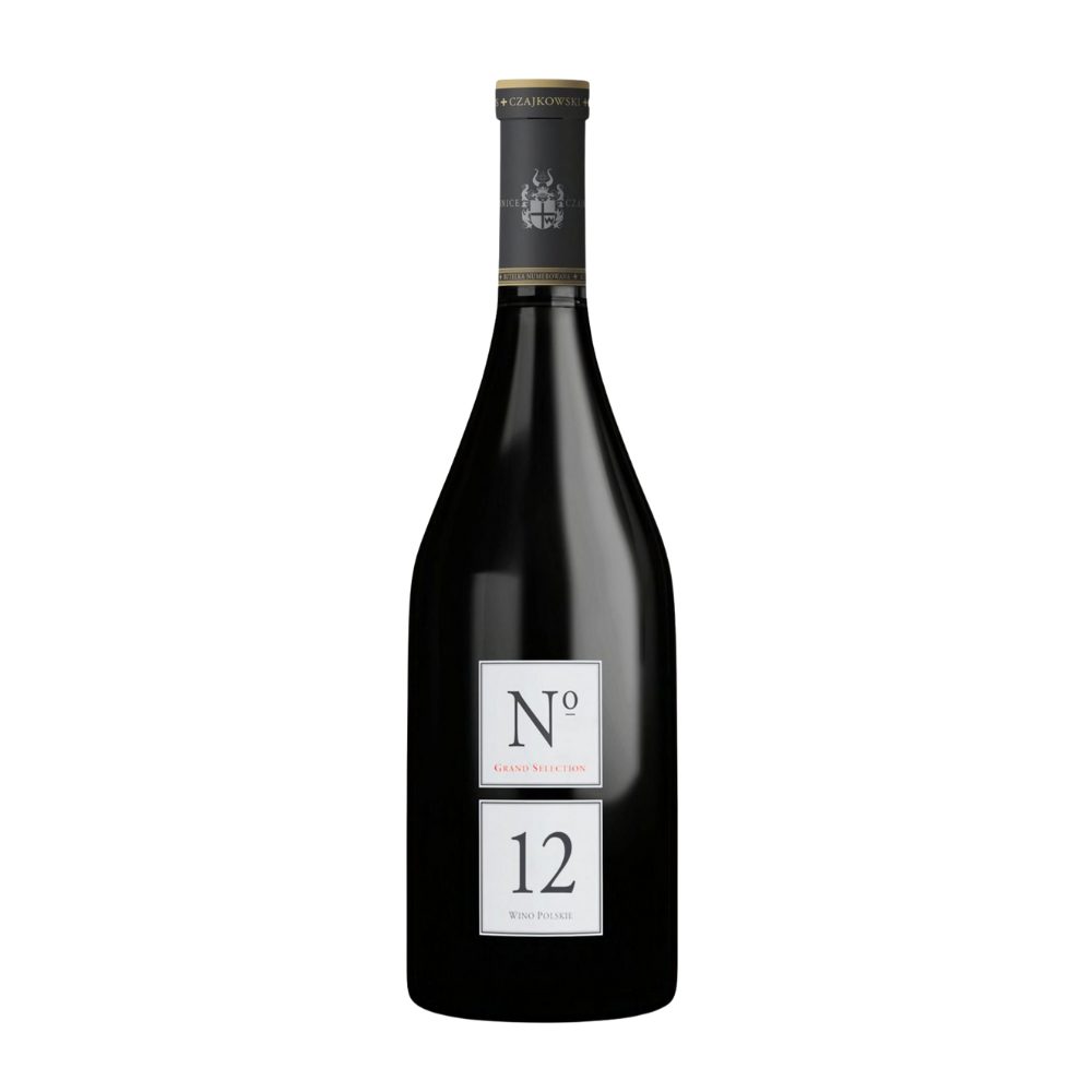 Wino Winnice Czajkowski No̲ 12 12% białe wytrawne 750 ml
