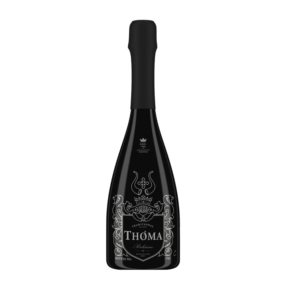 Wino musujące Winnice Czajkowski Thoma Prelisimo 12% białe wytrawne 750 ml