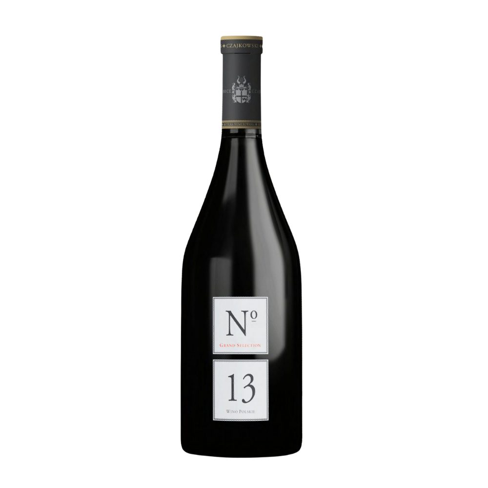 Wino Winnice Czajkowski No̲ 13 12% białe wytrawne 750 ml