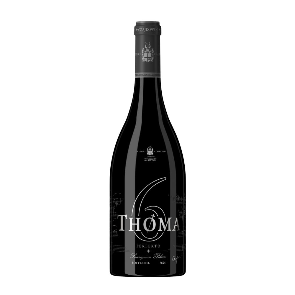 Wino Winnice Czajkowski Thoma 6 12% białe wytrawne 750 ml