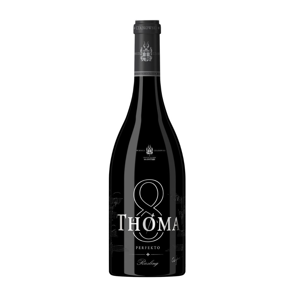 Wino Winnice Czajkowski Thoma 8 10,5% białe półwytrawne 750 ml
