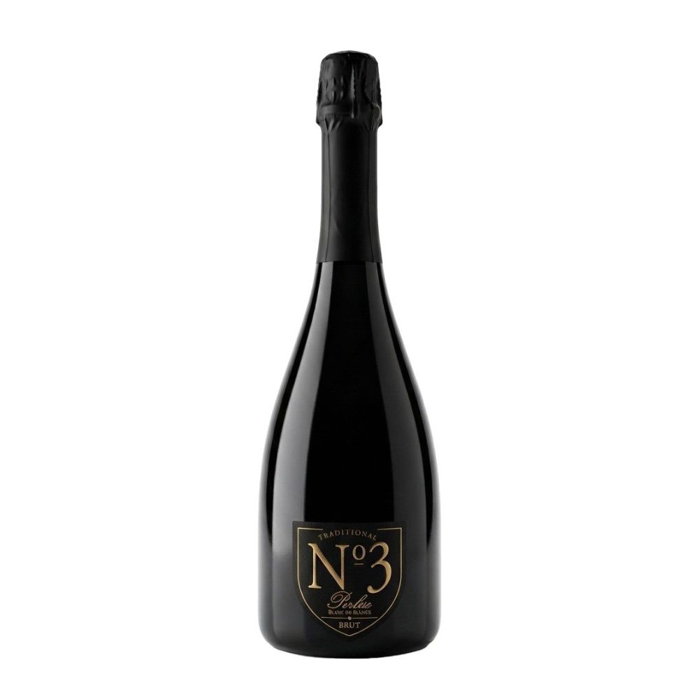 Wino musujące Winnice Czajkowski No̲ 3 12% białe wytrawne 750 ml