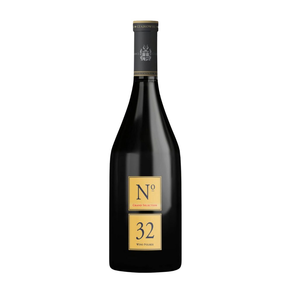 Wino Winnice Czajkowski No̲ 32 Grand Selection 13% czerwone wytrawne 750 ml
