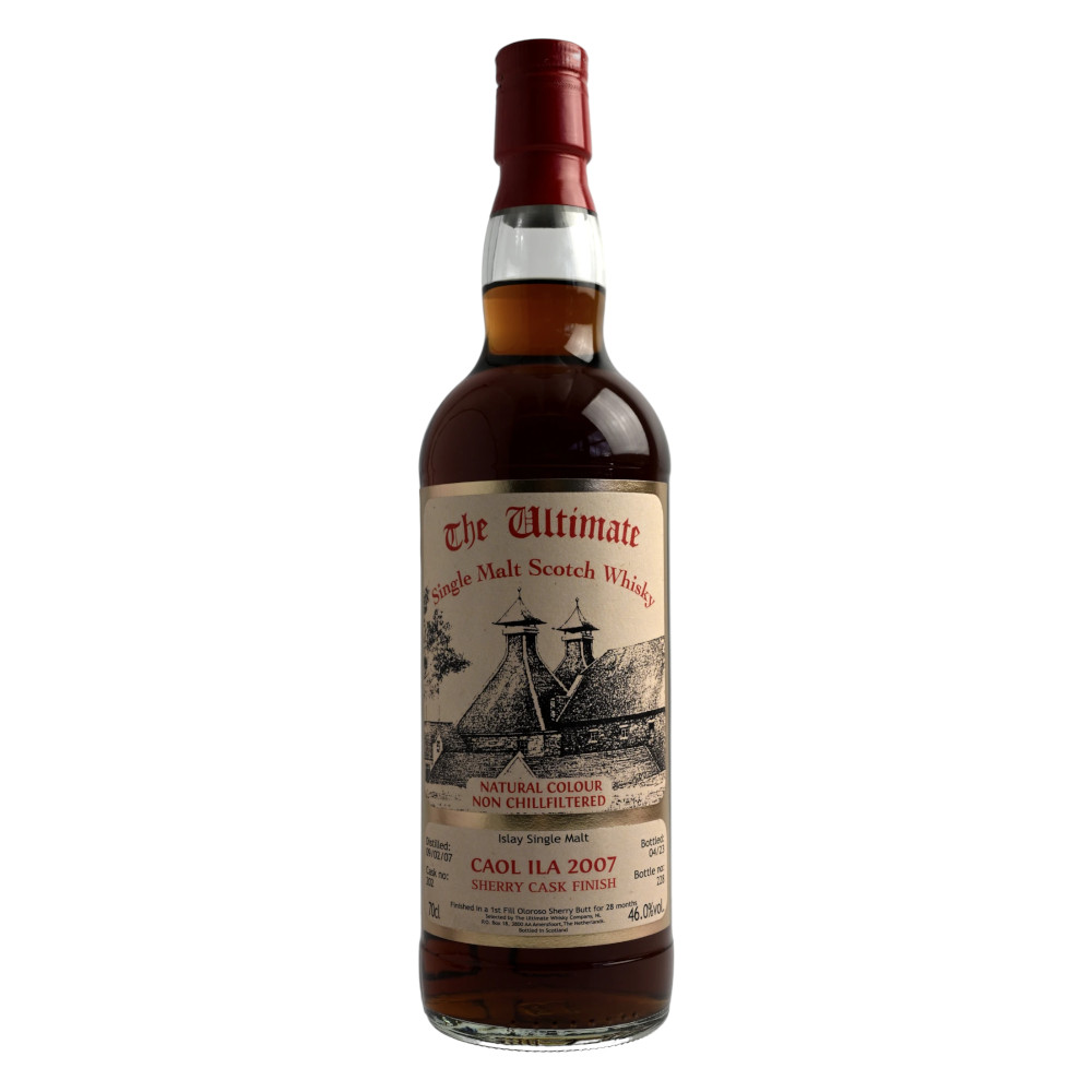 Whisky Caol Ila 16 YO 2007 46% 700 ml