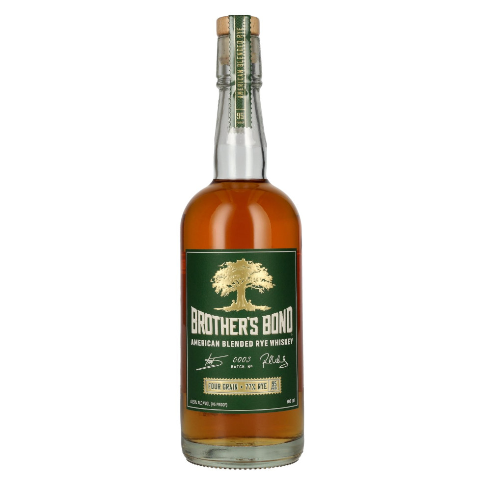 Whisky Brother's Bond American Blended Rye 47,5% 700 ml
