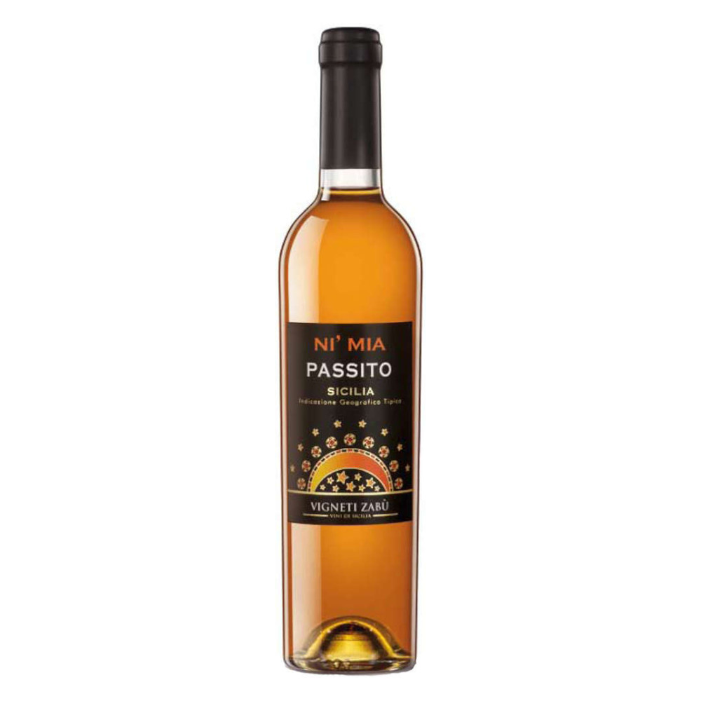 Wino Ni’ Mia Passito Sicilia IGT 14% czerwone słodkie 500 ml
