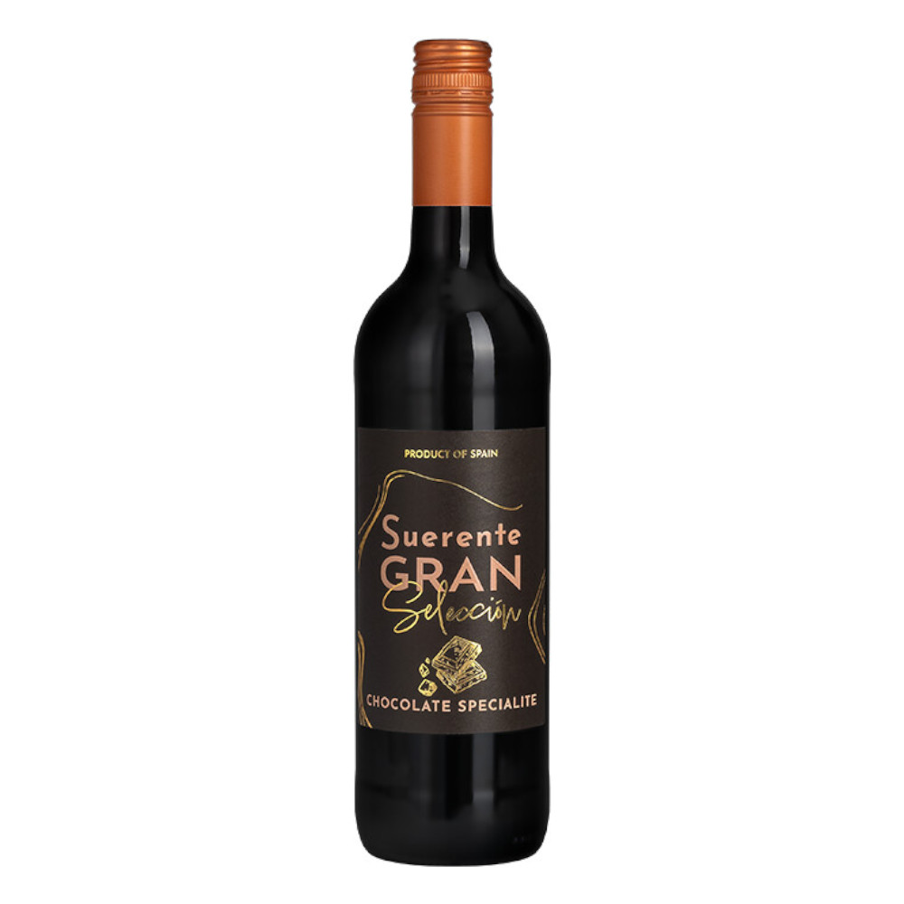 Wino Suerente Gran Seleccion Chocolate Specialite 10% czerwone półwytrawne 750 ml